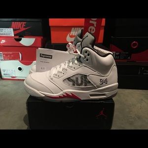 Supreme Air Jordan 5s